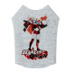 Майка для собак WAUDOG Clothes малюнок "Харлі Квінн", S30, B 54-60 см, С 33-38 см