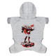 Комбінезон для собак WAUDOG Clothes малюнок "Харлі Квінн", софтшелл, L50, B 64-70 см, С 44-50 см