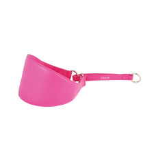 Нашийник-зашморг "CoLLaR GLAMOUR" для хортів без прикрас (ширина 75мм, довжина 38-47см) рожевий