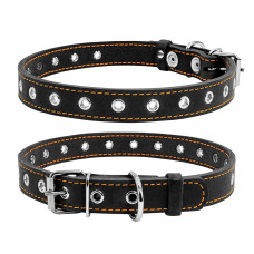 Нашийник "CoLLaR" безрозмірний (ширина 20мм, довжина 50см) чорний