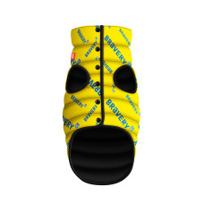 Курточка для собак WAUDOG Clothes малюнок "Сміливість", XS30, В 43-46 см, С 24-27 см