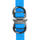 Шлея для собак водостійка WAUDOG Waterproof, з QR-паспортом, металева пряжка-фастекс, XS, Ш 15 мм, Д 30-39 см блакитний