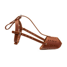 Намордник "CoLLaR" (доберман) коричневий