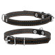 Нашийник "CoLLaR одинарний (ширина 10мм, довжина 22-30см) чорний