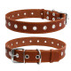 Нашийник "CoLLaR" безрозмірний (ширина 35мм, довжина 69см) коричневий