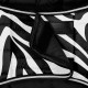 Курточка-накидка для собак WAUDOG Clothes, малюнок "Зебра", XXS, А 23 см, B 29-36 см, С 14-20 см