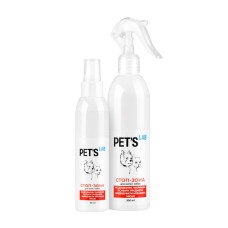 Засіб(Відлякувач) для котів і собак "СТОП_ЗОНА", PET'S LAB,150 мл