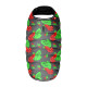 Куртка-накидка для собак WAUDOG Clothes, малюнок "Калина", XL, А 47 см, B 68-80 см, С 42-52 см
