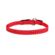 Нашийник "Dog Extreme" з нейлону регульований (ширина 14мм, довжина 23-35см), червоний