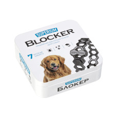 СУПЕРІУМ Блокер протипаразитарний нашийник для собак, 70 см