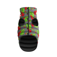 Курточка для собак WAUDOG Clothes малюнок "Калина", L55, В 77-80 см, С 50-55 см