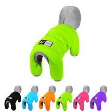 Комбінезон для собак AiryVest ONE, розмір M 47 салатовий