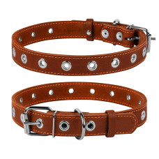 Нашийник "CoLLaR" безрозмірний (ширина 25мм, довжина 60см) коричневий