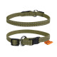 Нашийник Dog Extreme з нейлону регульований (ширина 14мм, довжина 23-35см) хакі
