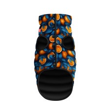 Курточка для собак WAUDOG Clothes малюнок "Апельсини", S40, В 52-55 см, С 36-39 см