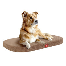 Лежанка для собак WAUDOG Relax, Доріс велюр, зі знімним чохлом, М, Ш 80 см, Дл 55 см