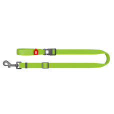 Петля-утримувач для грумінгу собак водостійка WAUDOG Waterproof, M, Ш 20 мм, Дов 70-116 см, А 20-110 см, салатовий