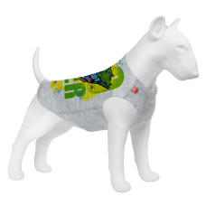 Майка для собак WAUDOG Clothes малюнок "Джокер", S40, B 50-56 см, С 29-34 см