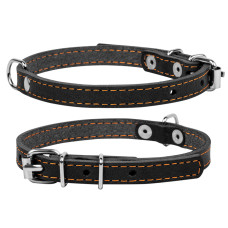 Нашийник "CoLLaR одинарний (ширина 12мм, довжина 24-32см) чорний