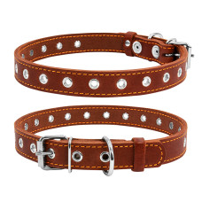 Нашийник "CoLLaR" безрозмірний (ширина 20мм, довжина 50см) коричневий