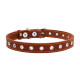 Нашийник "CoLLaR" безрозмірний (ширина 20мм, довжина 50см) коричневий