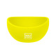Миска WAUDOG Silicone, 250 мл жовтий
