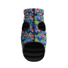 Курточка для собак WAUDOG Clothes малюнок "Інжир", L65, В 87-90 см, С 60-65 см