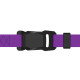 Шлея для собак водостійка анатомічна Н-подібна WAUDOG Magnet з QR-паспортом, магнітна пряжка-фастекс, S, Ш 15 мм, А 28-42 см, В 32-52 см фіолетовий