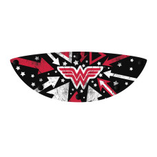 Знімна кишеня поясної сумки-бананки WAUDOG Family для корму і аксесуарів, малюнок "Диво-жінка 1"