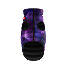 Курточка для собак WAUDOG Clothes малюнок "NASA21", S40, В 52-54 см, С 33-38 см