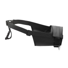 Намордник з нейлону "Dog Extreme" регульований з п/к №3 (А:25-34см) (ротвейлер, сенбернар, кане-корсо, ньюфаундленд) чорний