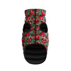 Курточка для собак WAUDOG Clothes малюнок "Гранати", M47, В 69-73 см, С 41-45 см