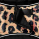 Курточка-накидка для собак WAUDOG Clothes, малюнок "Леопард", XXS, А 23 см, B 29-36 см, С 14-20 см