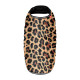 Курточка-накидка для собак WAUDOG Clothes, малюнок "Леопард", XL, А 47 см, B 68-80 см, С 42-52 см
