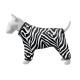 Вітровка для собак WAUDOG Clothes, малюнок "Зебра", L55, В 77-79 см, С 50-55 см