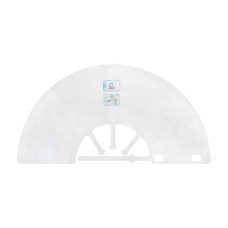 Комірець з пластику COLLAR для собак і котів, розмір L (А:44-50см, В:25см)