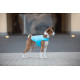 Курточка-накидка для собак AiryVest, S, B 41-51 см, С 25-35 см блакитний