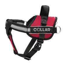 Шлея "Dog Extreme" "POLICE" №3 (В:55-75см) червоний