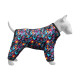 Вітровка для собак WAUDOG Clothes, малюнок "Нескінченні світи", XS30, В 43-45 см, С 27-30 см