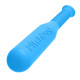 Ігрова бита для апортировки PitchDog, довжина 35 см, діаметр 6 см блакитний