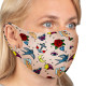 Маска захисна СoLLar з малюнком "Тату", розмір M