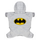 Комбінезон для собак WAUDOG Clothes малюнок "Бетмен лого", софтшелл, M45, B 53-59 см, С 38-42 см