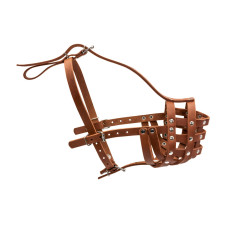 Намордник твердий "CoLLaR" (ротвейлер малий) коричневий