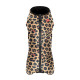 Вітровка для собак WAUDOG Clothes, малюнок "Леопард", S32, В 47-50 см, С 35-38 см