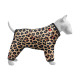 Вітровка для собак WAUDOG Clothes, малюнок "Леопард", L55, В 77-79 см, С 50-55 см