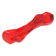 Іграшка для собак WAUDOG Fun Durable Кістка, термопластична гума, 200 мм, червоний