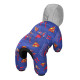 Комбінезон для собак WAUDOG Clothes малюнок "Сила Супермена", XS22, В 29-31 см, С 19-21 см