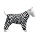 Вітровка для собак WAUDOG Clothes, малюнок "Зебра", S32, В 47-50 см, С 35-38 см