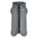 Дощовик для собак WAUDOG Clothes, водонепроникний, L55, В 77-79 см, С 50-55 см, сірий
