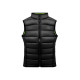 Жилет Сollar Vest чоловічий, розмір M, чорно-салатовий